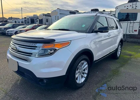2013 Ford Explorer Xlt из США, поврежденный, VIN 1FM5K8D81DGA26520